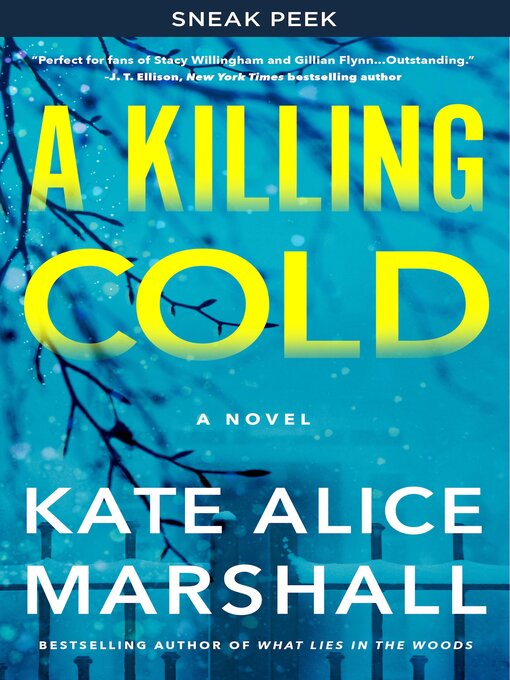 Title details for A Killing Cold Sneak Peek by Kate Alice Marshall - Available